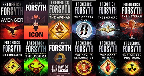 Frederick Forsyth Collection set - 12 Books