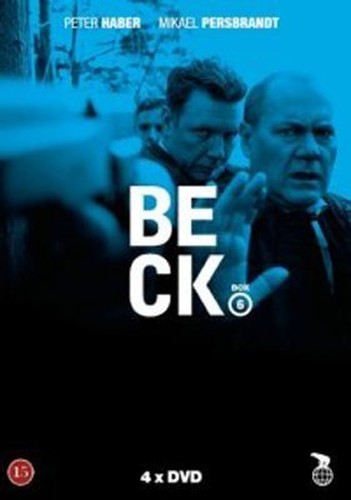 NORDISK FILM Beck - Box 6: Beck 21-24 (4-Disc) - DVD