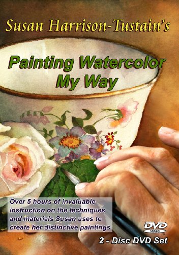 Susan Harrison-Tustain's Painting Watercolor My Way