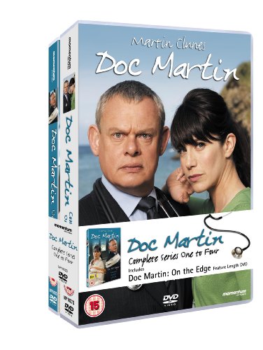 Doc Martin Complete Series 1 - 4 including The Edge - Feature Length Special Exclusive to Amazon.co.