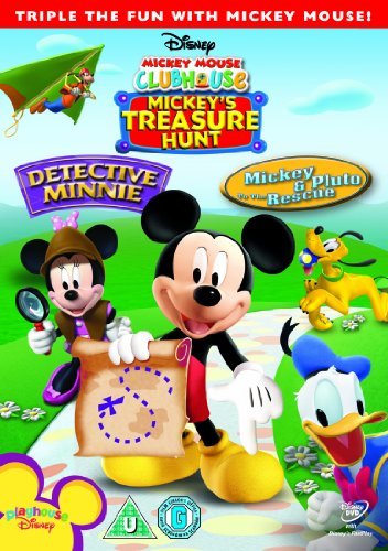 Mickey Mouse Club House - 3 Film DVD Set