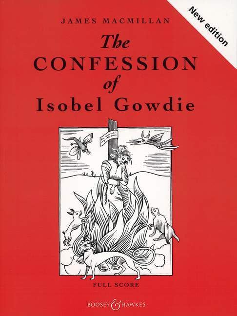 Confession of Isobel Gowdie: orchestra. Partition.