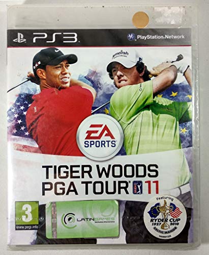 Tiger Woods PGA Tour 11 - Move Compatible (PS3)