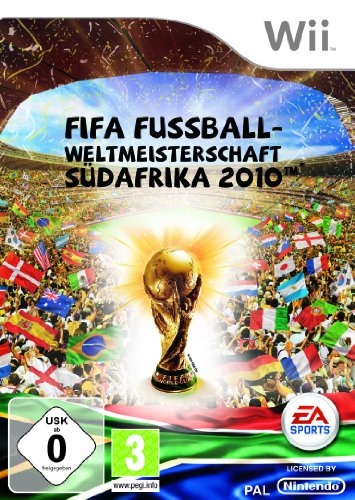 Nintendo Wii: FIFA Fussball-Weltmeisterschaft 2010 EA SPORTS feiert the größte S