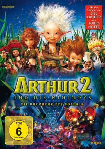 Arthur and the Invisibles 2 (2009) ( Arthur et les Minimoys ) ( Arthur and the Invisibles Two: The Return of the Evil M )