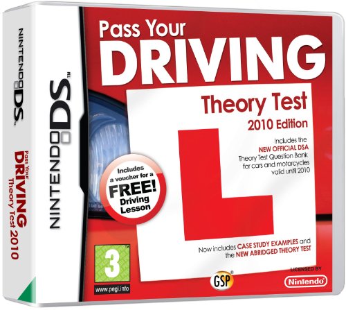 Pass Your Driving Theory Test : 2010 Edition (Nintendo DS)