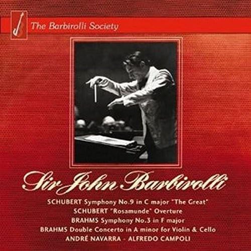 Schubert & Brahms -Symphonies & Concerto