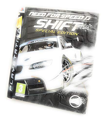 Need For Speed: Shift Special Edition (Sony PS3)