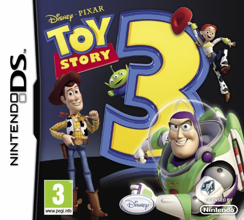 Toy Story 3: The Video Game (Nintendo DS)