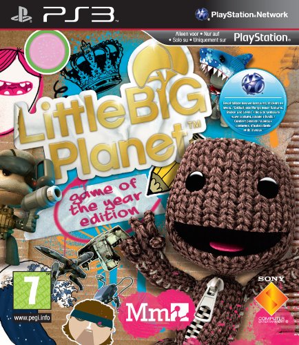 Little Big Planet - Game of the Year Edition (PS3)