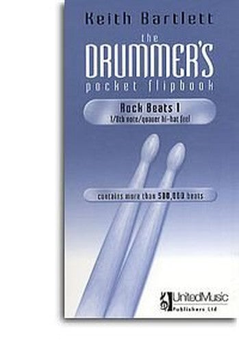 The Drummer's Pocket Flipbook Rock Beats 1