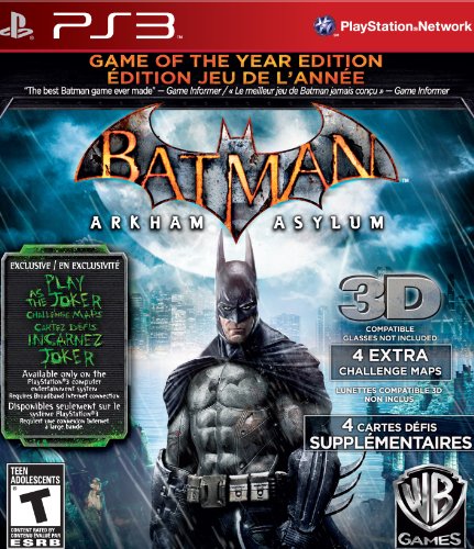 Batman Arkham Asylum: Game Of The Year