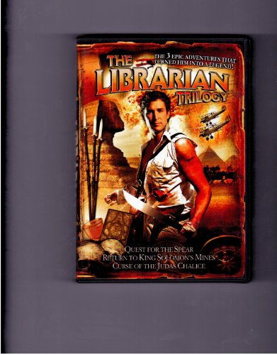 The Librarian Trilogy - 3-DVD Box Set ( The Librarian: Quest for the Spear / The Librarian: Return to King Solomon's Mines / The Librarian: The Curse of the Judas Chalice ) ( The Librarian / The Librarian II: Return to King Solomon's Mines