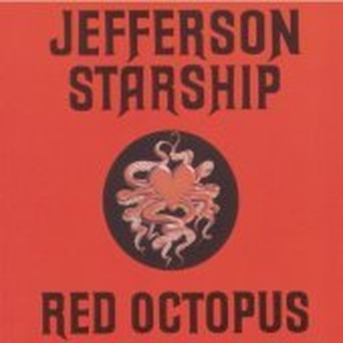 Red octopus