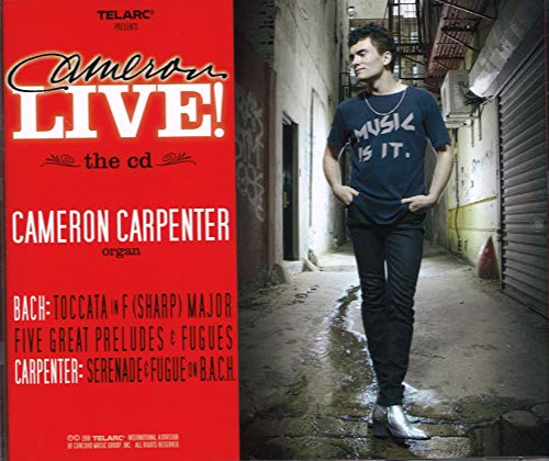 Cameron Live! (+ DVD)