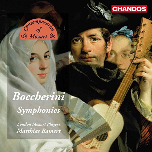 Boccherini: Symphony 3, 8, 21
