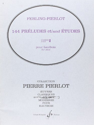 144 PRELUDES ET ETUDES VOLUME 2