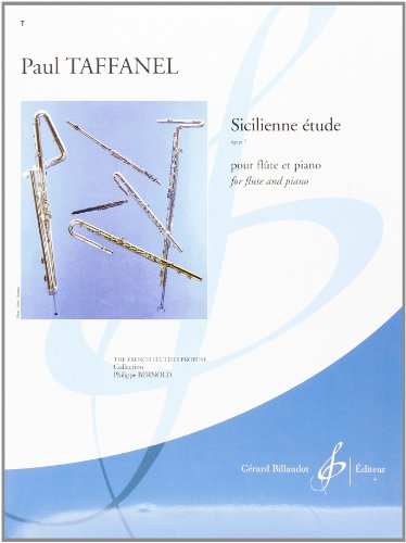 SICILIENNE ETUDE OPUS 7