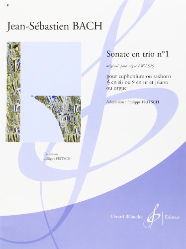 SONATE EN TRIO NA 1 BWV 525