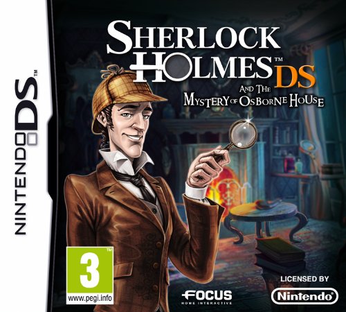 Sherlock Holmes and the Mystery of Osborne House (Nintendo DS)