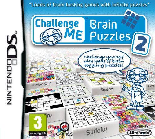 Challenge Me : Brain Puzzles 2 (Nintendo DS)