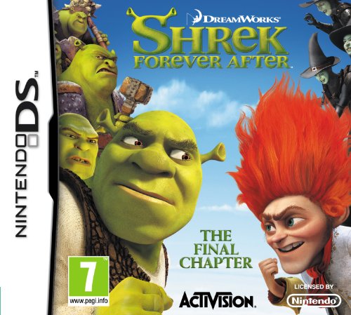 Shrek Forever After - Nintendo DS