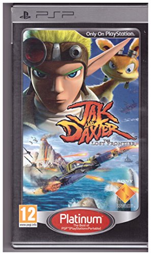 Jak and Daxter : The Lost Frontier - Platinum Edition (Sony PSP)