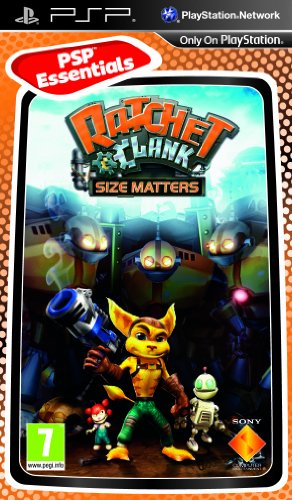Ratchet and Clank: Size Matters - Essentials Pack (Sony PSP)