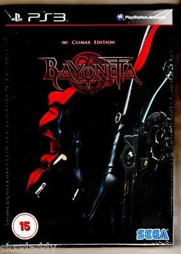 Bayonetta Climax Edition ( Limited Edition ) Playstation 3