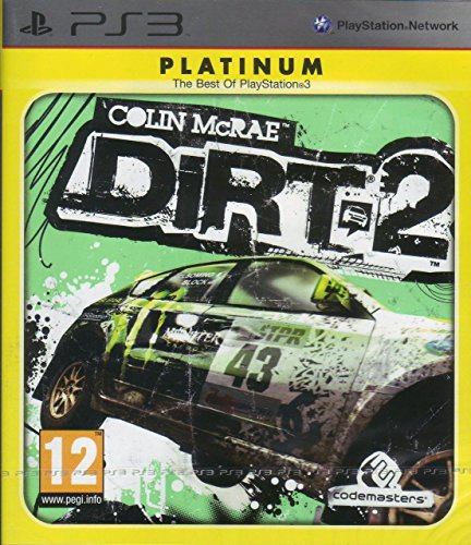 Colin McRae: Dirt 2 (Platinum) (PS3)