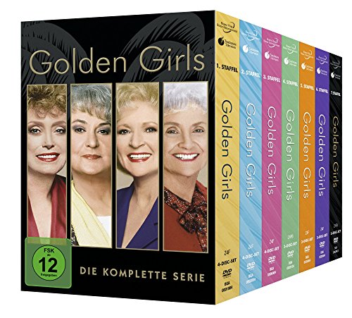 Golden Girls - Komplettbox - Season 1-7 (DVD)