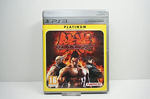 Tekken 6 - Platinum Edition (Sony PS3)
