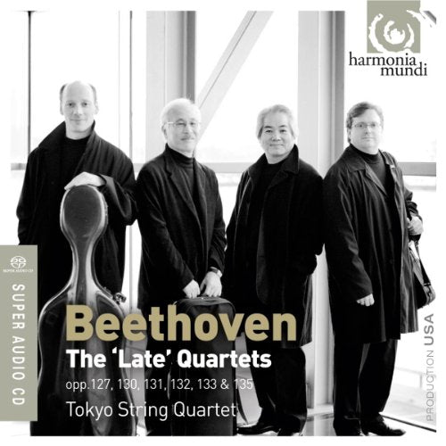 Beethoven: The 'Late' String Quartets (Tokyo String Quartet)