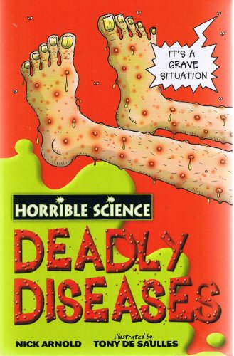 Horrible Science: 4 book collection: Ugly Bugs, Nasty Nature, Disgusting Digestion and Deadly Diseases rrp £19.96