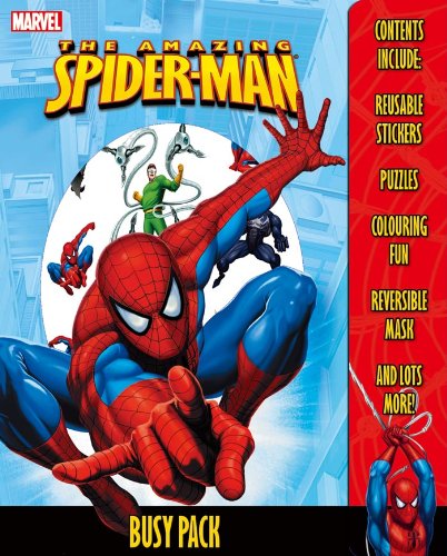 Spiderman Busy Pack