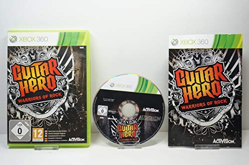 Guitar Hero 6: Warriors of Rock - Game Only (Xbox 360)