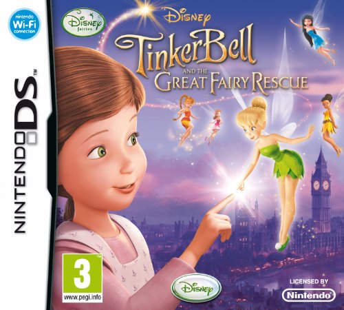 Tinkerbell and The Great Fairy Rescue (Nintendo DS)