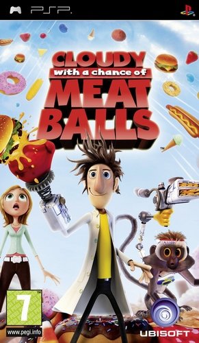 PSP Essentials: Cloudy with a Chance of Meatballs (PSP)