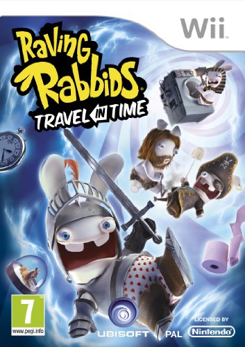 Raving Rabbids Travel In Time (Wii)