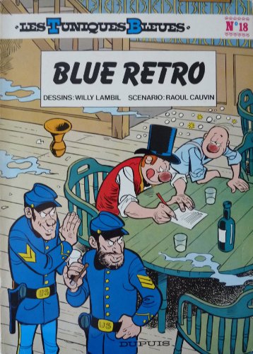 BLUE RETRO.