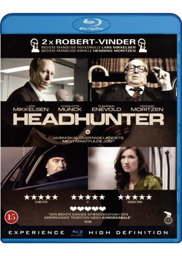 Headhunter (2009) ( Head Hunter ) (Blu-Ray)