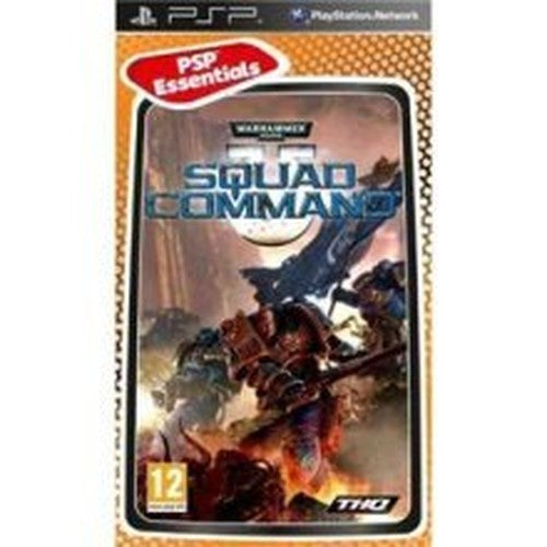 Warhammer 40000 Squad Command Essentials (PSP)