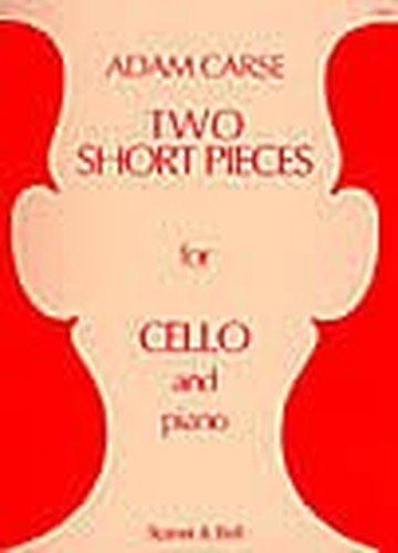 Carse: Two Short Pieces for Cello and Piano