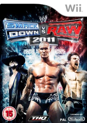 WWE Smackdown vs Raw 2011 (Wii)
