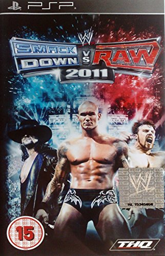 WWE Smackdown vs Raw 2011 (PSP)