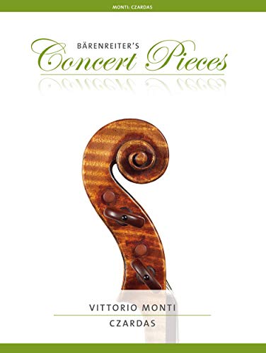 Czardas (Violin & Piano)