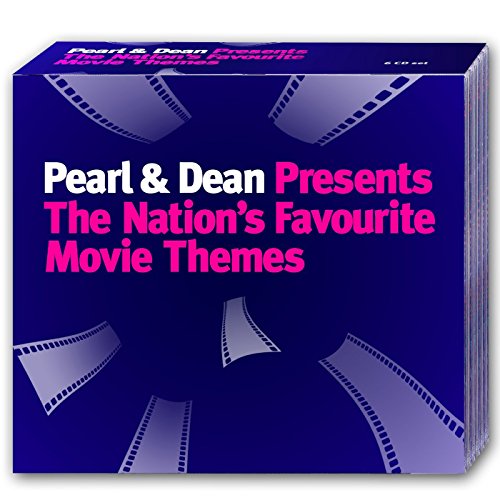 Pearl & Dean Presents The Nation's Favourite Movie Themes (6CD)