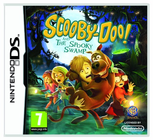 Scooby Doo and The Spooky Swamp (Nintendo DS)