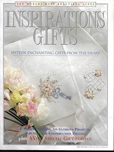 Inspirations Gifts Incl Pattern
