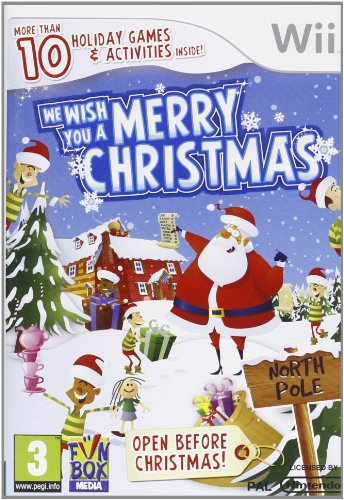 We Wish You A Merry Christmas (Wii)